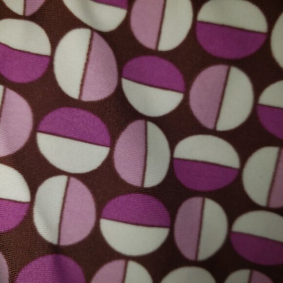 Athleta Skort Purple‎ Brown Geometric Womens Size XL Pre-Owned - Picture 4 of 13